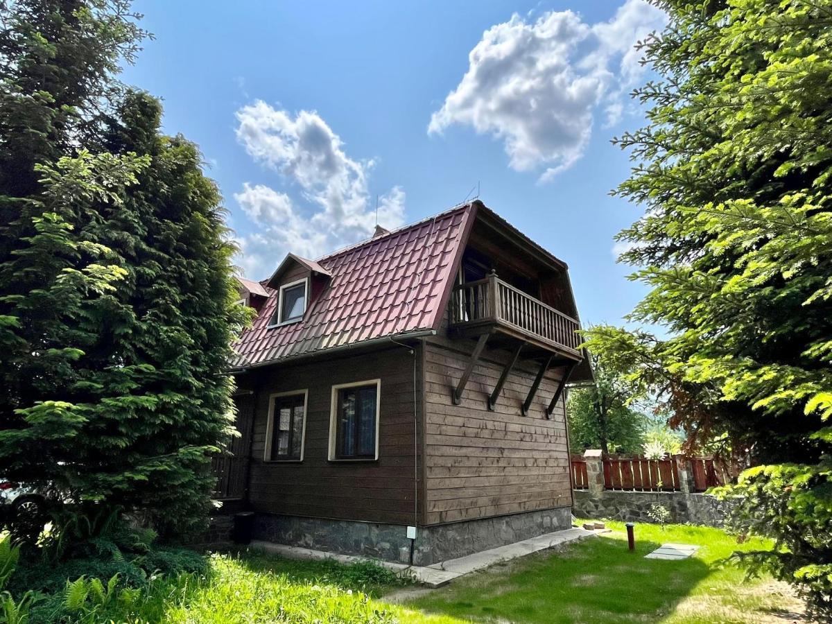 House Girska Rika Villa Korcsin Kültér fotó